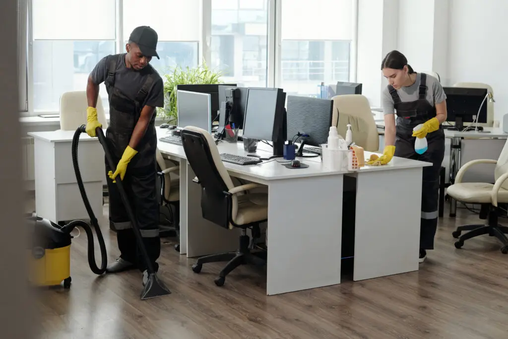 Office cleaning services