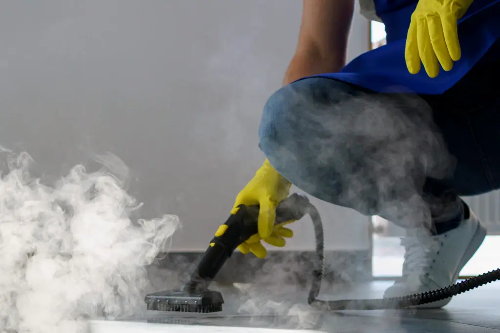 Post-construction cleaning