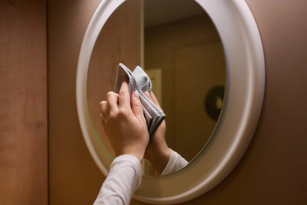 What to clean mirrors with
