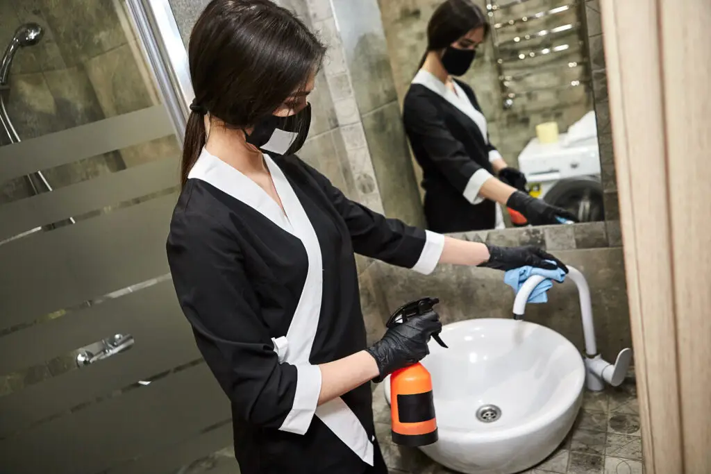 Bathroom Cleaning Services
