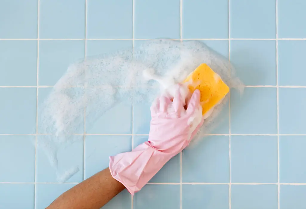 Bathroom Deep Cleaning