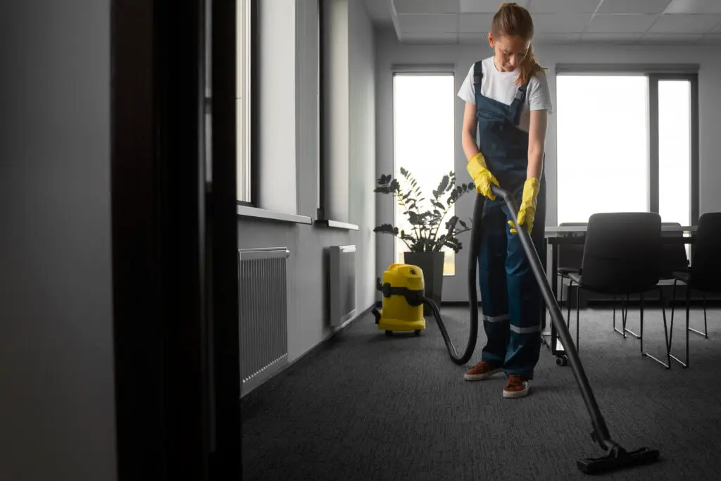 cleaning office carpets