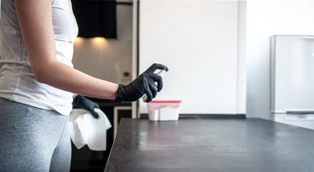 Cleaning High‑Touch Surfaces