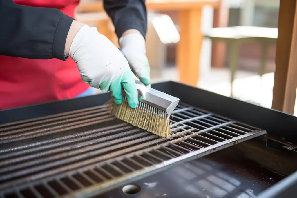 How to Clean a Charcoal Grill