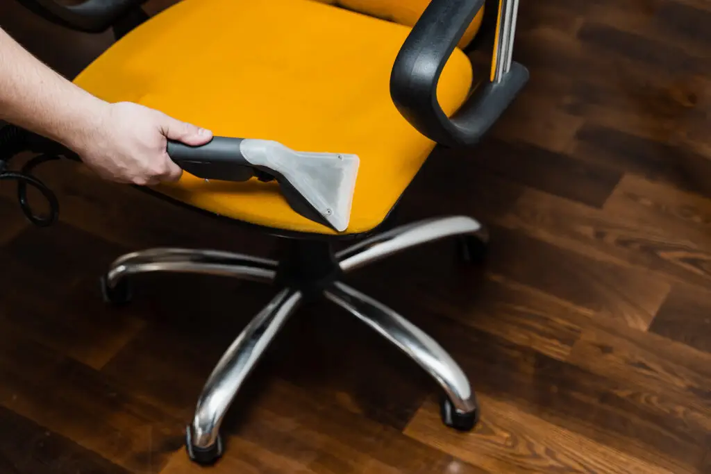 How to Clean Office Chairs