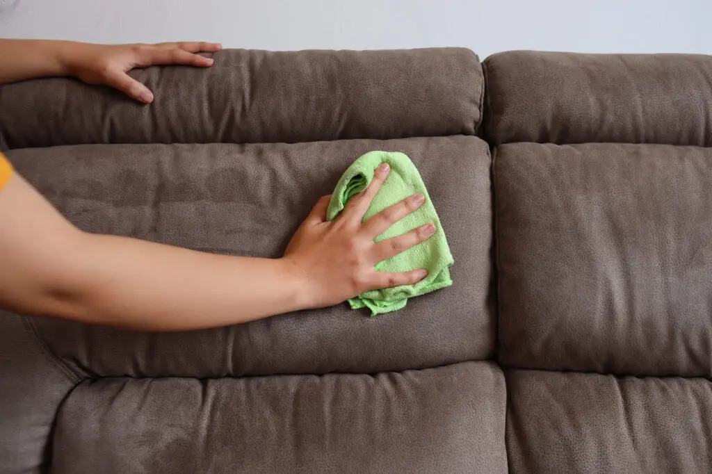 How to clean a microfiber chair
