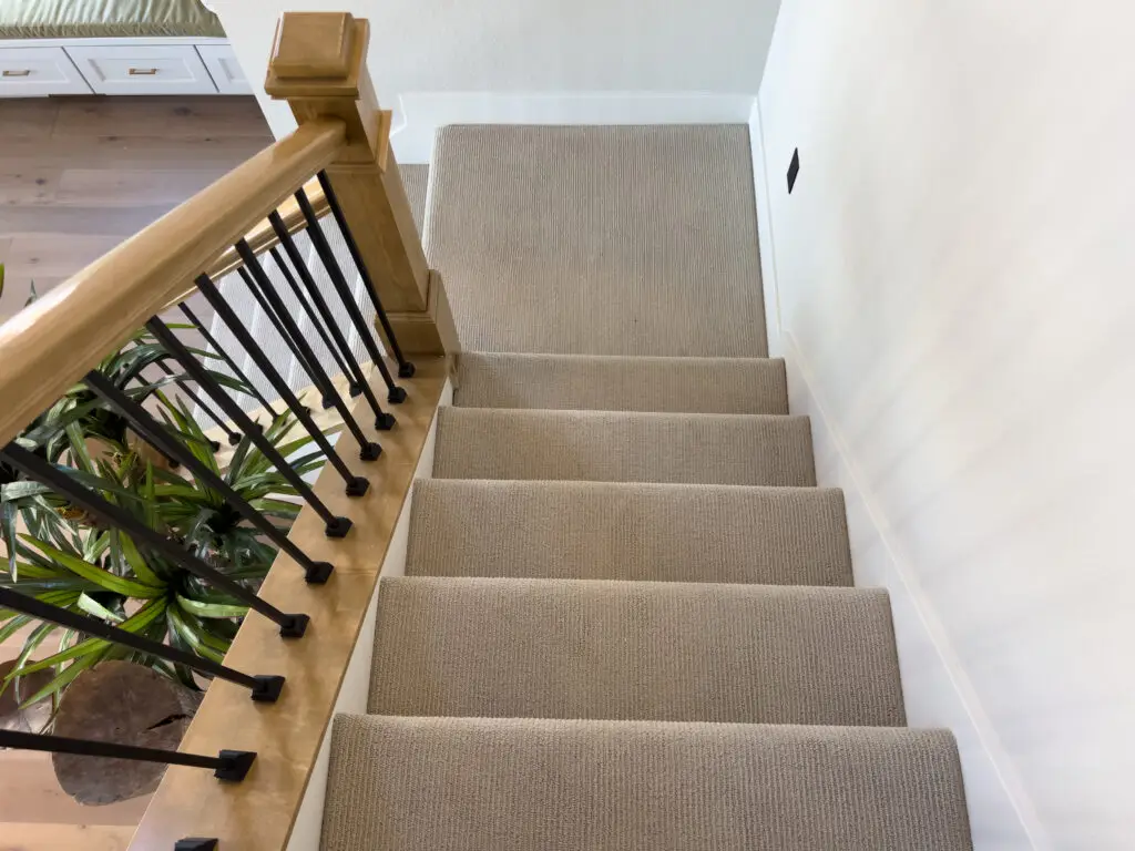 How to clean stair carpet by hand