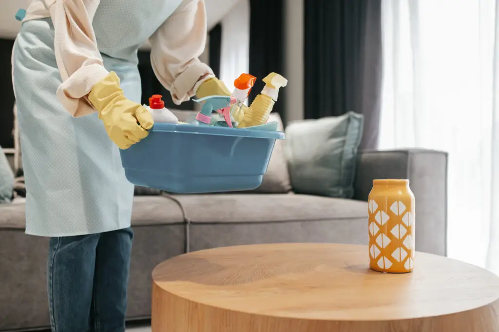 The Ultimate Living Room Cleaning Checklist