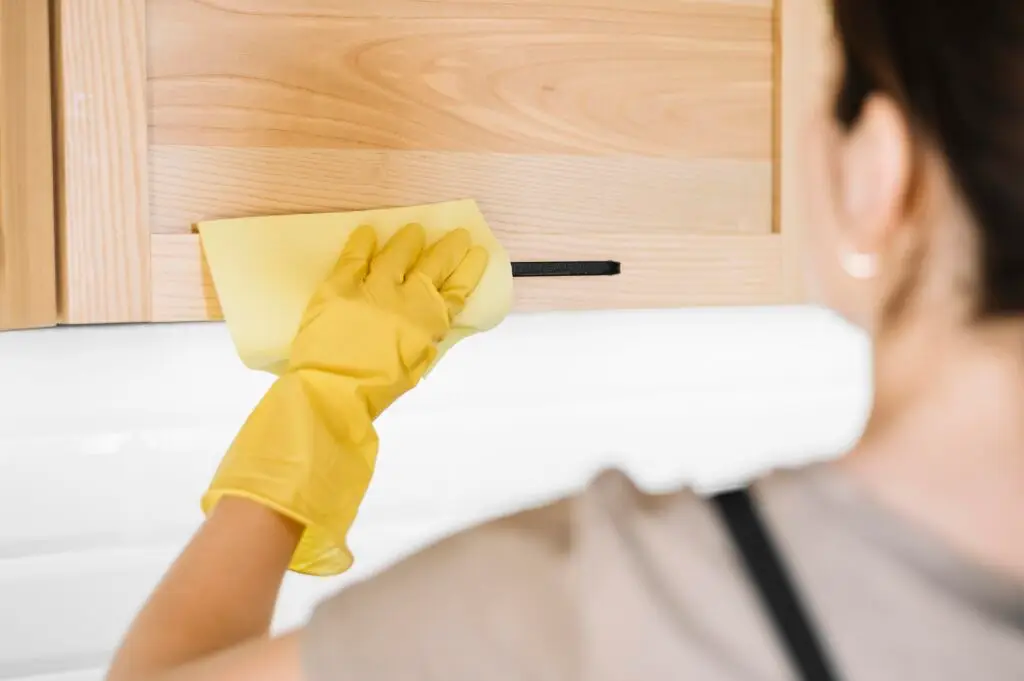 Why Are My Kitchen Cabinets Sticky After Cleaning?