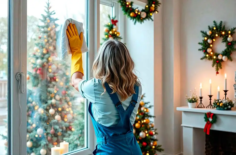Effortless Holiday Preparation Cleaning for a Joyful Season