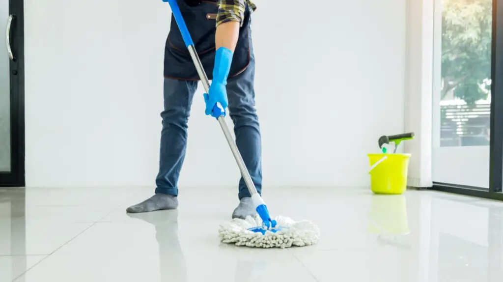 floor cleaning service