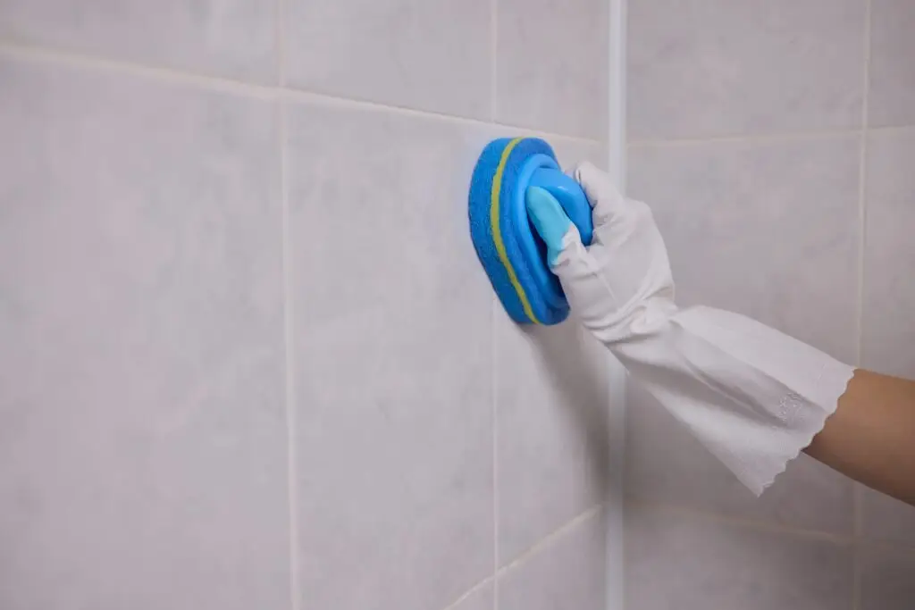 Keep Bathroom Tile Cleaner