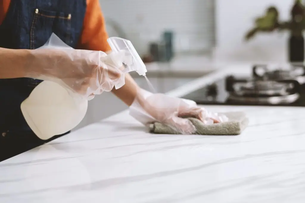 Best Way to Keep Kitchen Countertops Germ-Free Daily