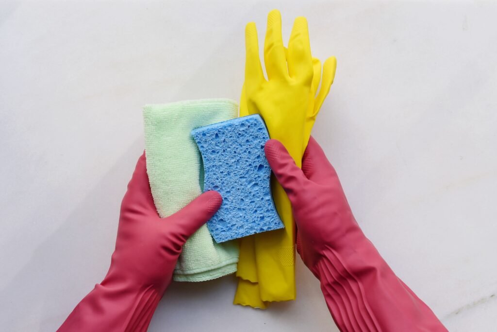How Often Should You Replace Household Sponges, Brushes, and Cloths?